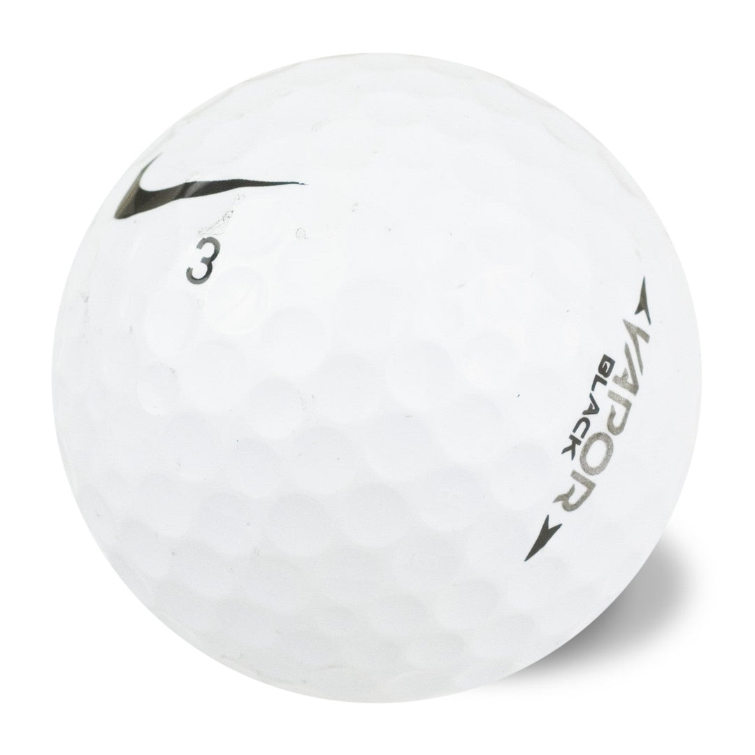 50 Balles de Golf Nike Vapor Black