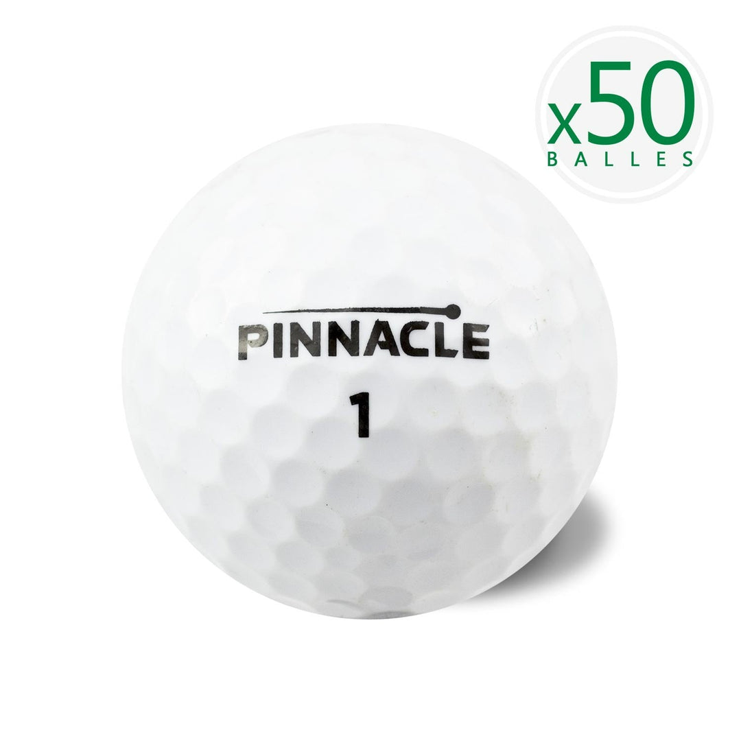50 Balles de golf Pinnacle Mixed Model