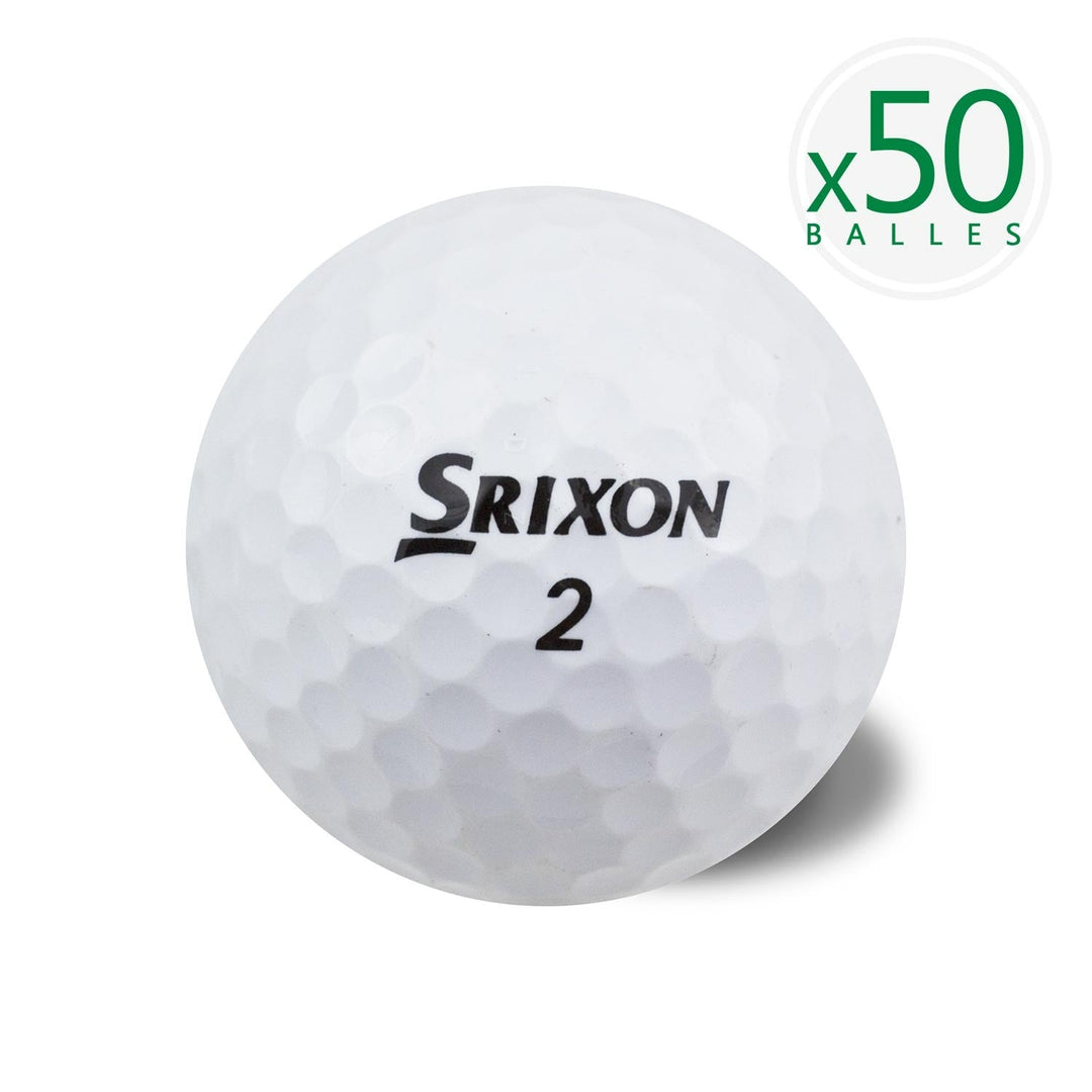 50 Balles de Golf Srixon Mix