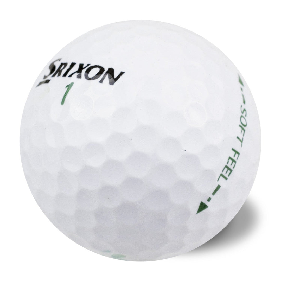 50 Balles de Golf Srixon Soft Feel