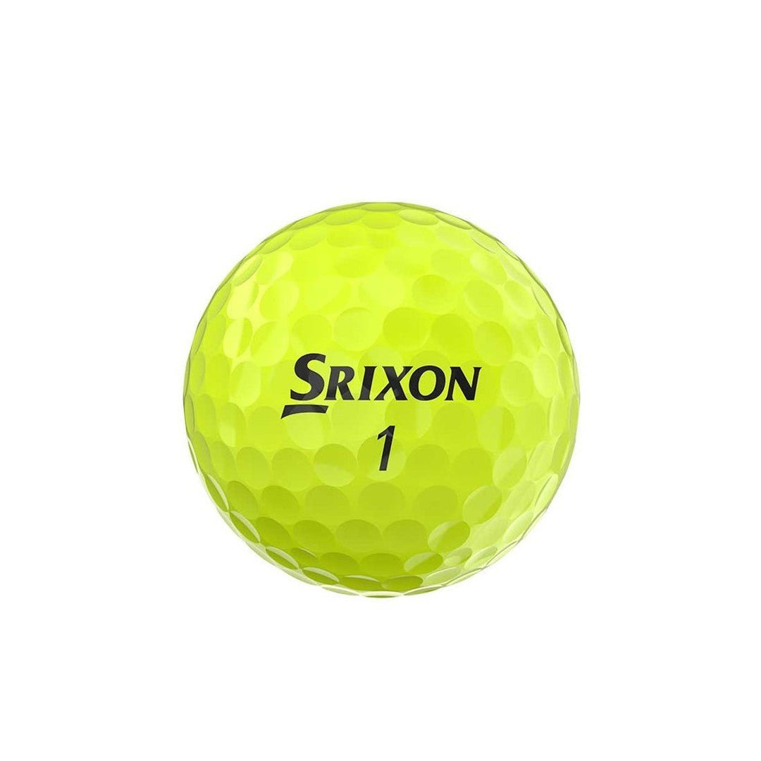 50 Balles de Golf Srixon Soft Feel Jaune