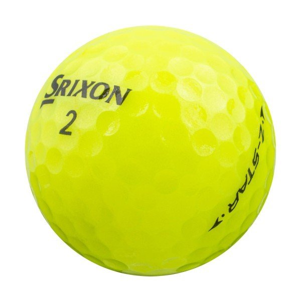 50 Balles de Golf Srixon Z-STAR Jaune Mix