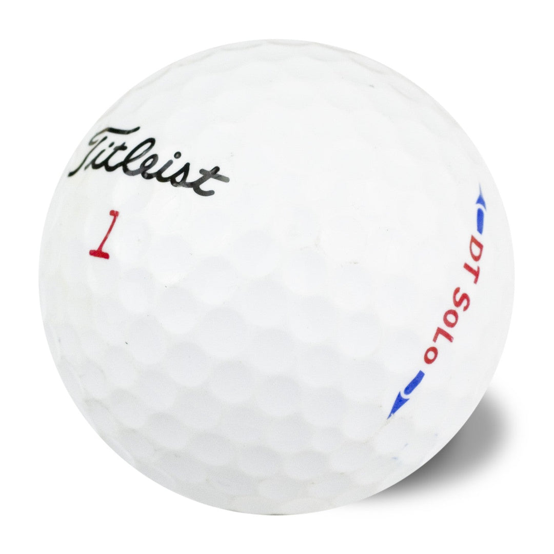 50 Balles de Golf Titleist DT Solo