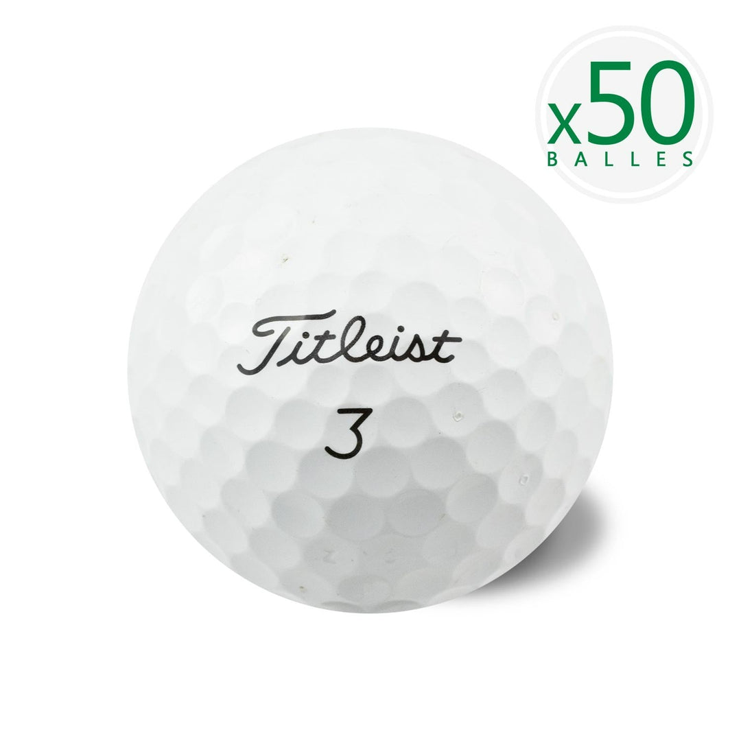 50 Balles de golf Titleist Mixed
