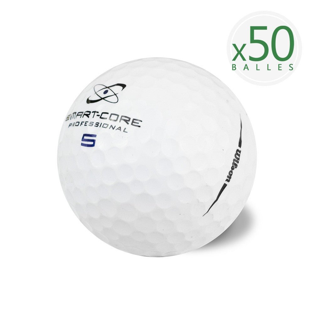 50 Balles de Golf Wilson Mix