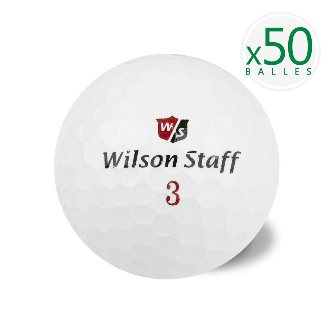 50 Balles de golf Wilson Staff PREMIUM Model