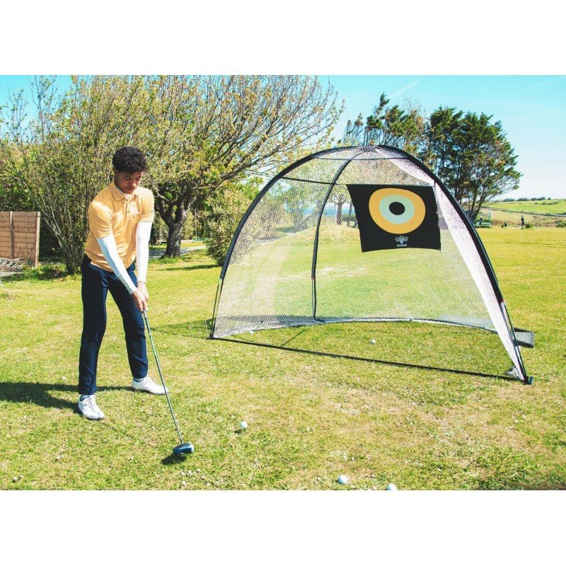 Bee Golf - Cage de Practice de Golf avec Cible 305cm