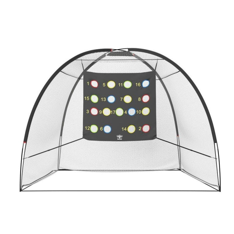 Cage de Practice de Golf Drive & Chipping Deluxe