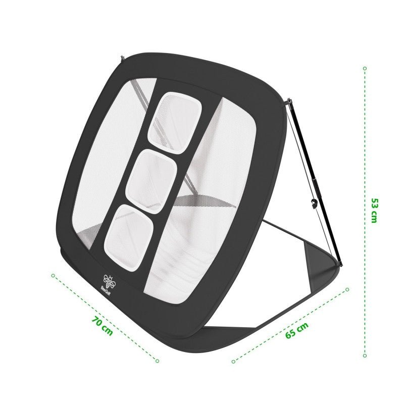 Bee Golf - Multi Cible Square Chipping Net Pop Up- 70x65cm