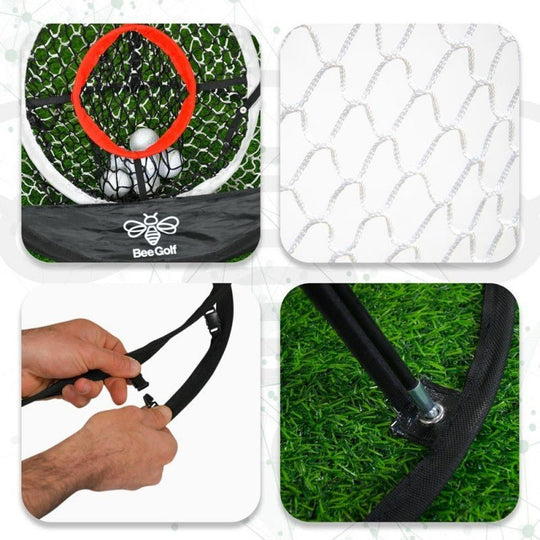 Bee Golf - Pop Up Chipping Net 3 Cibles 20'